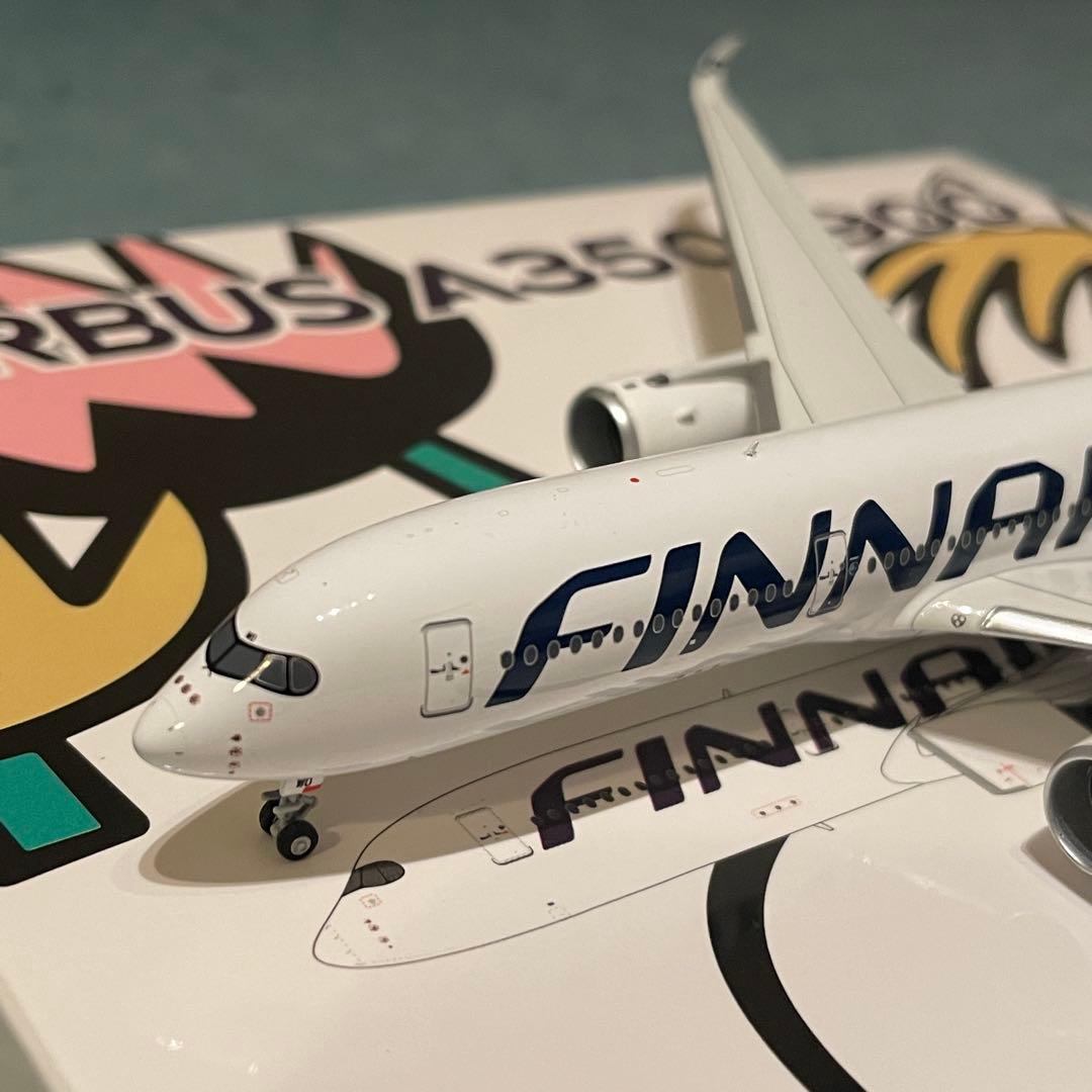 FINNAIR A350-900 OH-LWO ムーミン フィンエアー