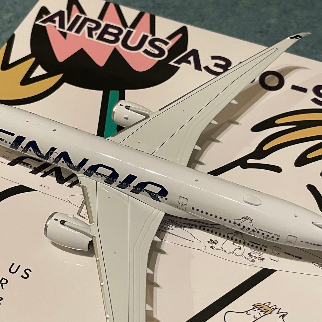 FINNAIR A350-900 OH-LWO ムーミン フィンエアー