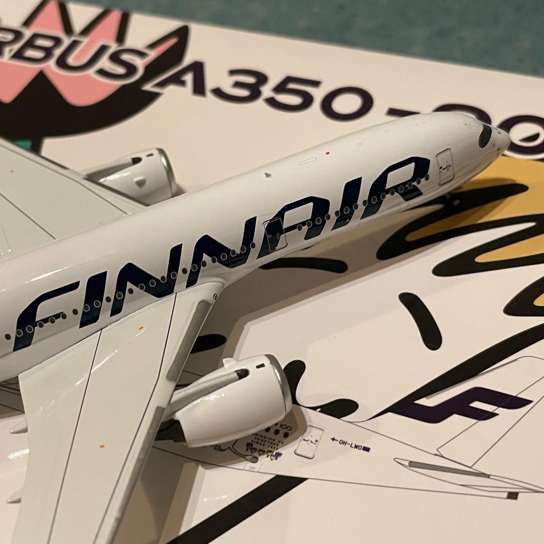 FINNAIR A350-900 OH-LWO ムーミン フィンエアー