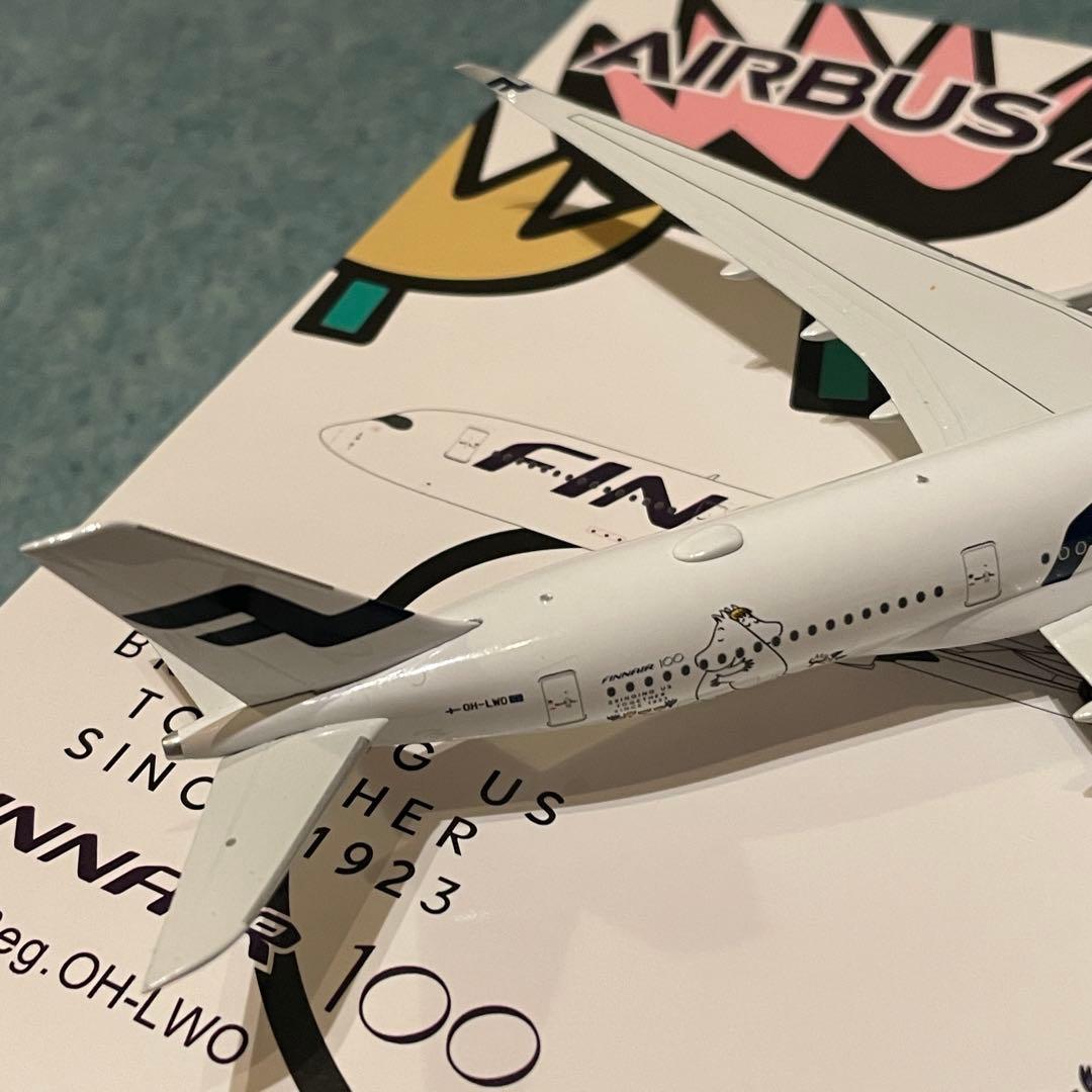 FINNAIR A350-900 OH-LWO ムーミン フィンエアー