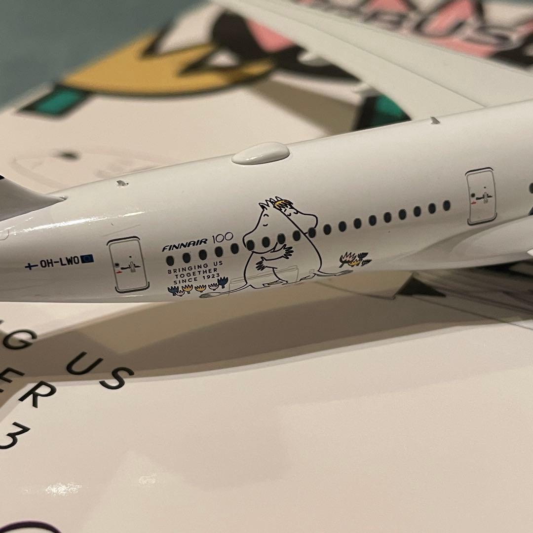 FINNAIR A350-900 OH-LWO ムーミン フィンエアー