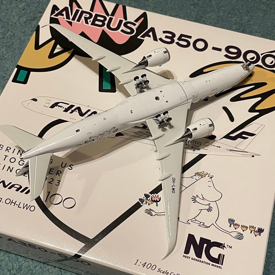 FINNAIR A350-900 OH-LWO ムーミン フィンエアー
