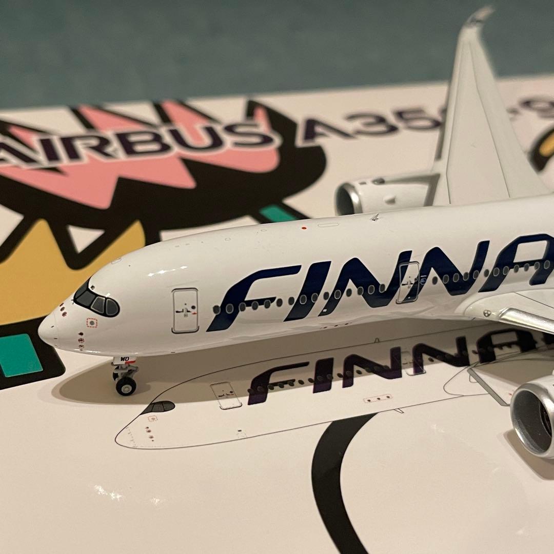 FINNAIR A350-900 OH-LWO ムーミン フィンエアー