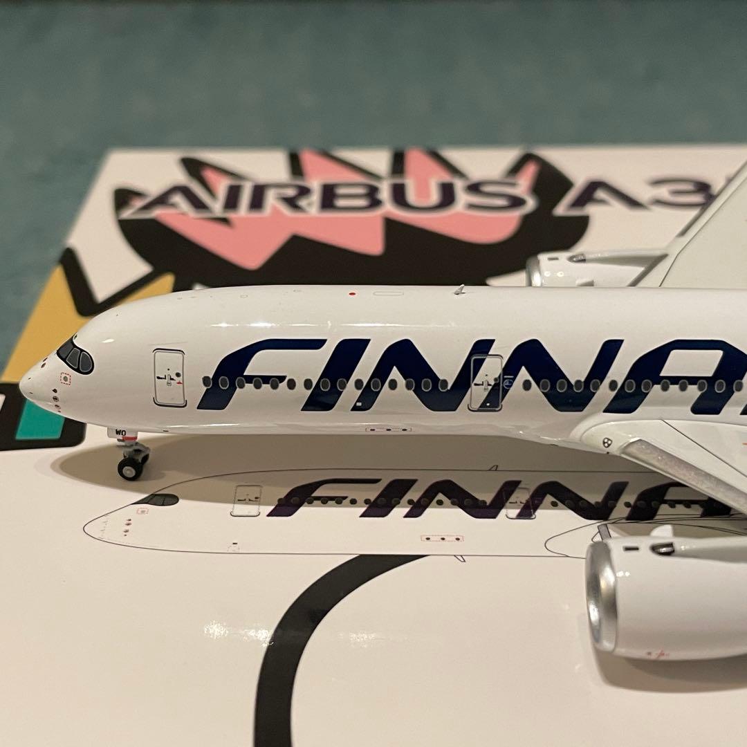 FINNAIR A350-900 OH-LWO ムーミン フィンエアー