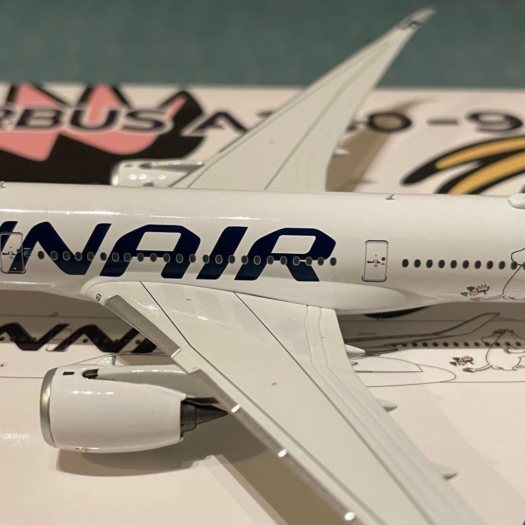 FINNAIR A350-900 OH-LWO ムーミン フィンエアー