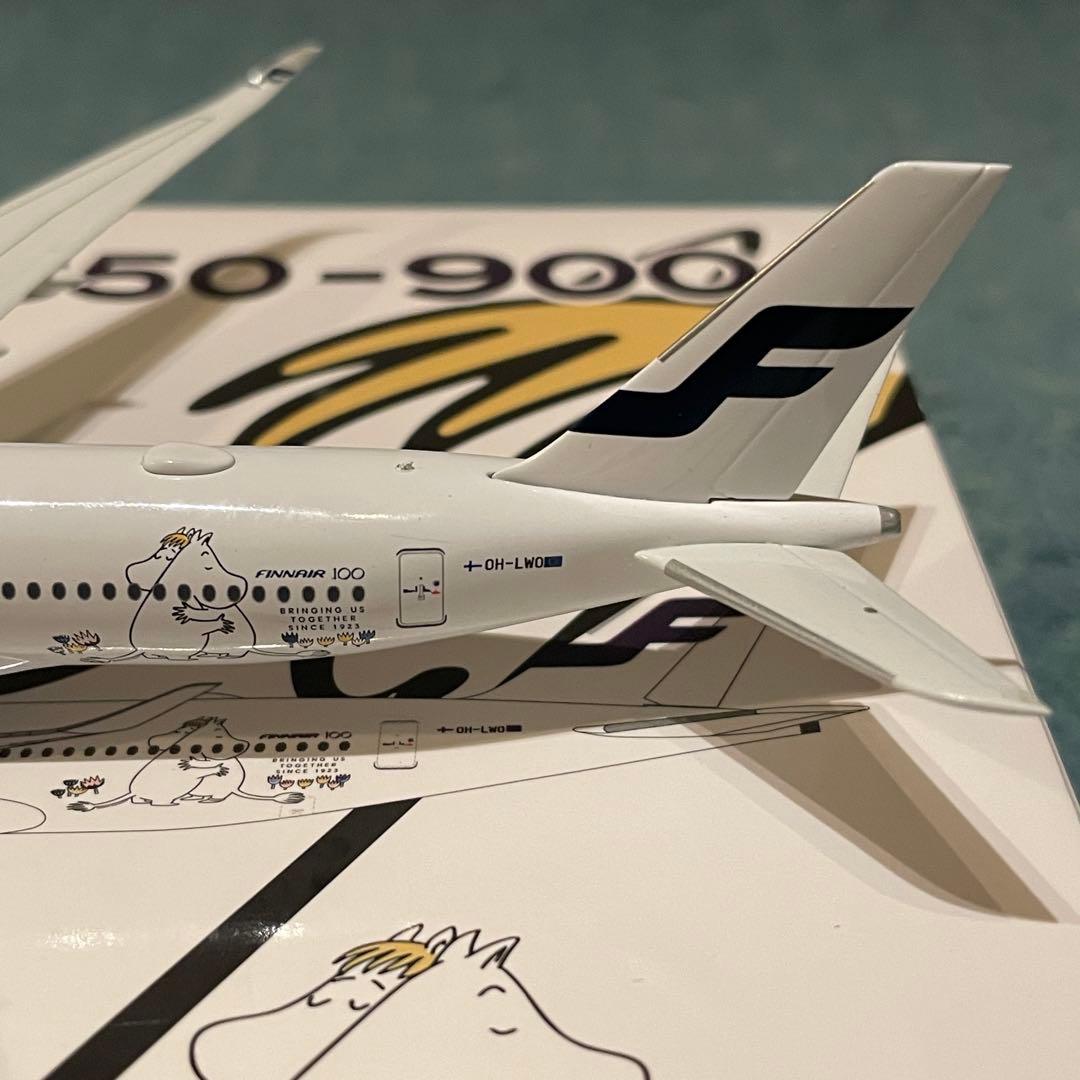 FINNAIR A350-900 OH-LWO ムーミン フィンエアー