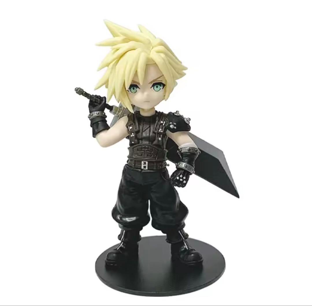 ファイナルファンタジーVII アドラブルアーツ 4体セット