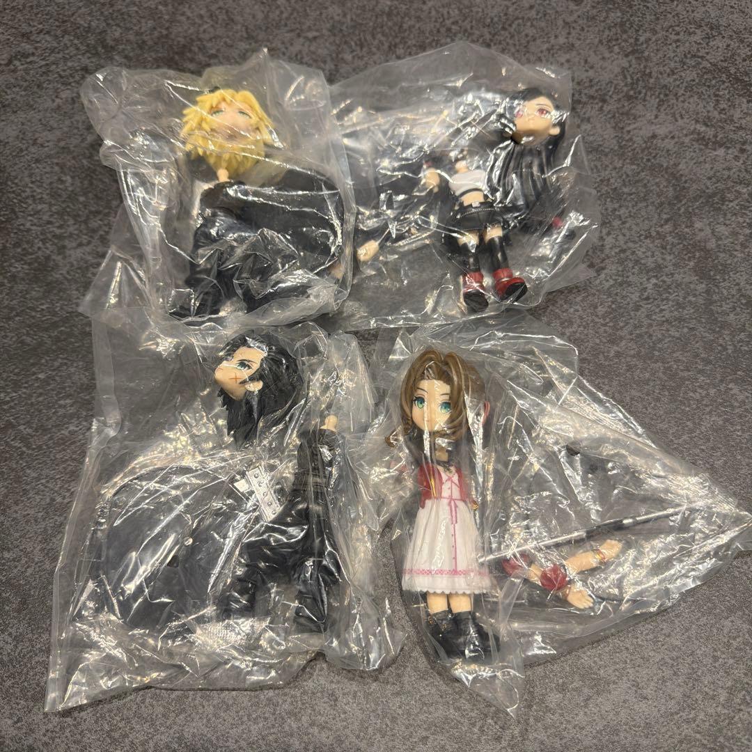 ファイナルファンタジーVII アドラブルアーツ 4体セット