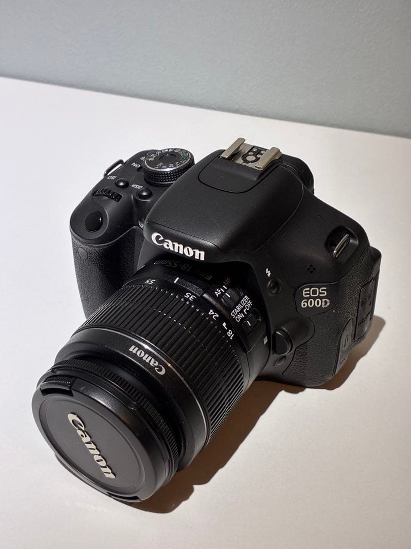 【４点レンズセット】EOS 600Dセット