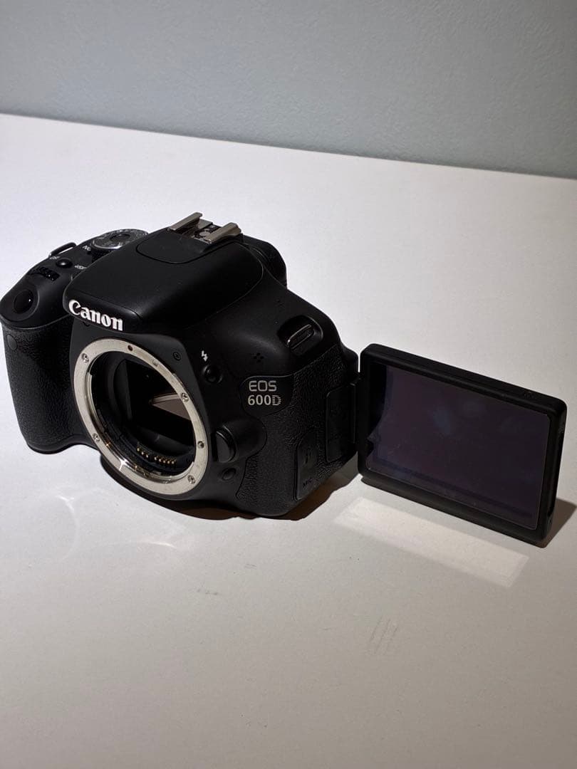 【４点レンズセット】EOS 600Dセット