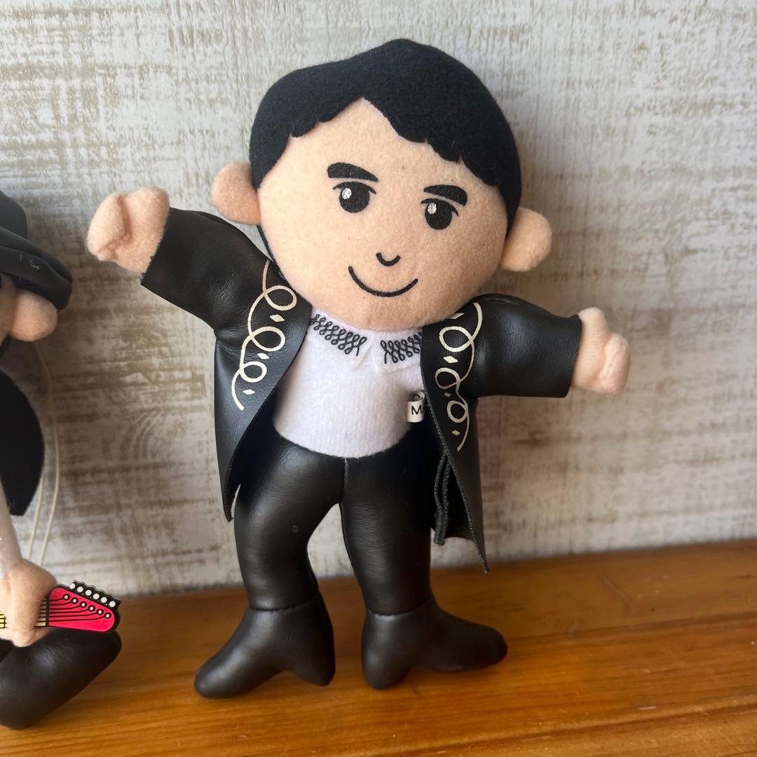 【中古品】CHAGE and ASKA マスコット ぬいぐるみ チャゲアス