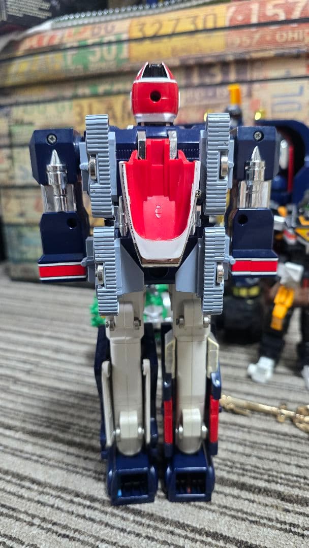 フラッシュマン DXフラッシュキング ロボットのみ