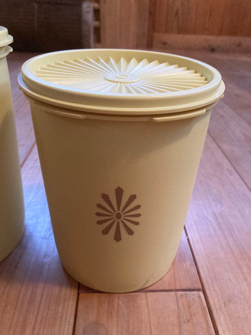 正規品タッパーウエア　新古品　保存容器セット 3個