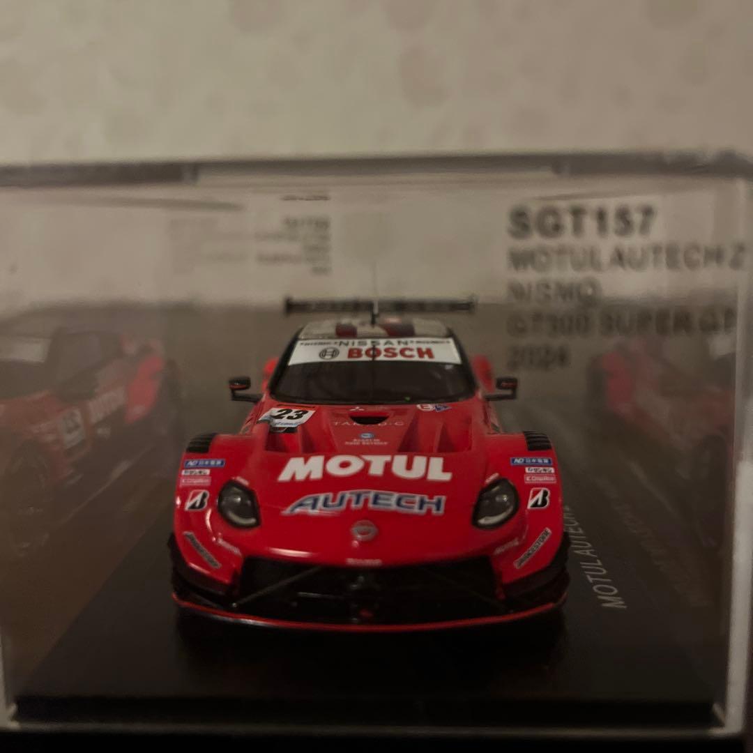 ミニカー MOTUL AUTECH Z GT500 SUPER GT 2024