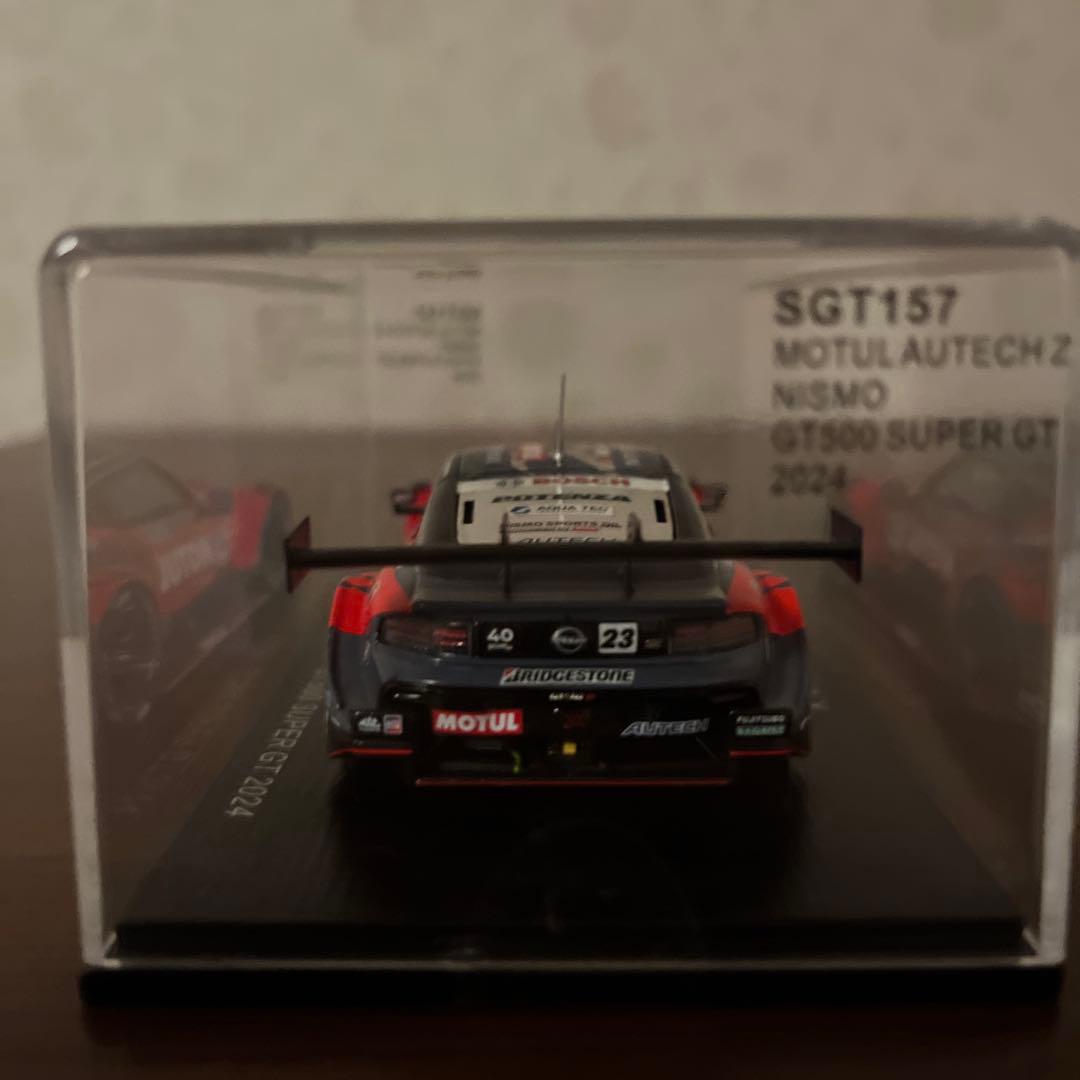 ミニカー MOTUL AUTECH Z GT500 SUPER GT 2024