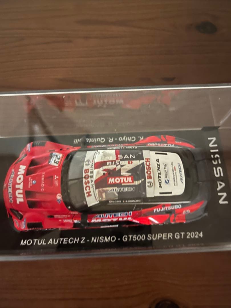 ミニカー MOTUL AUTECH Z GT500 SUPER GT 2024