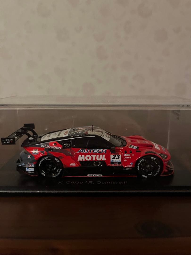 ミニカー MOTUL AUTECH Z GT500 SUPER GT 2024