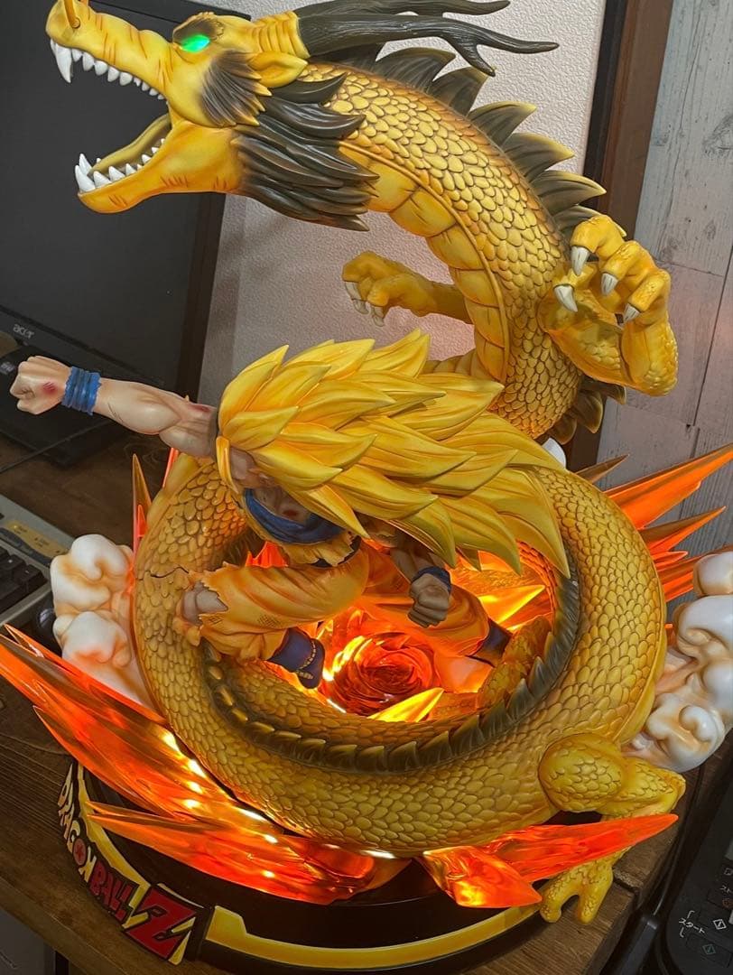 龍拳爆発ガレージキット　1/6 ドラゴンボール