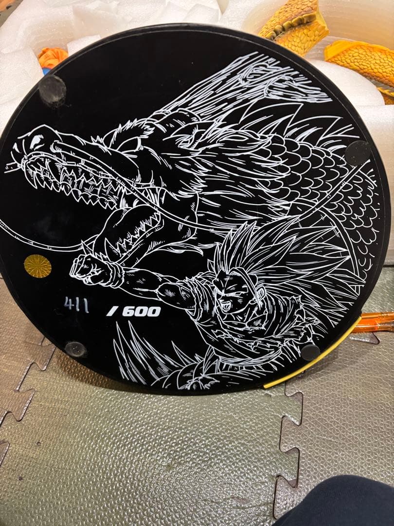 龍拳爆発ガレージキット　1/6 ドラゴンボール