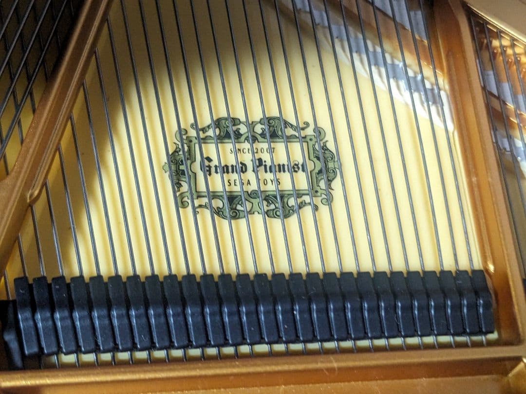 SEGATOYS グランドピアニスト GRAND PIANIST セガトイズ