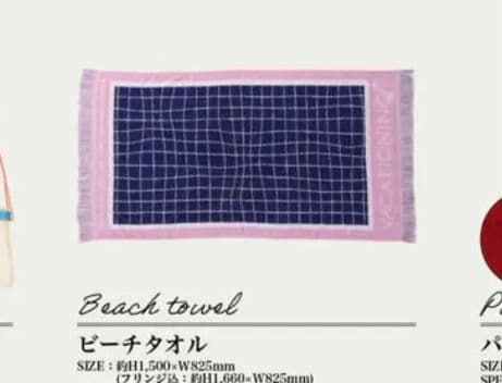 宮野真守 VACATIONING! ビーチタオル