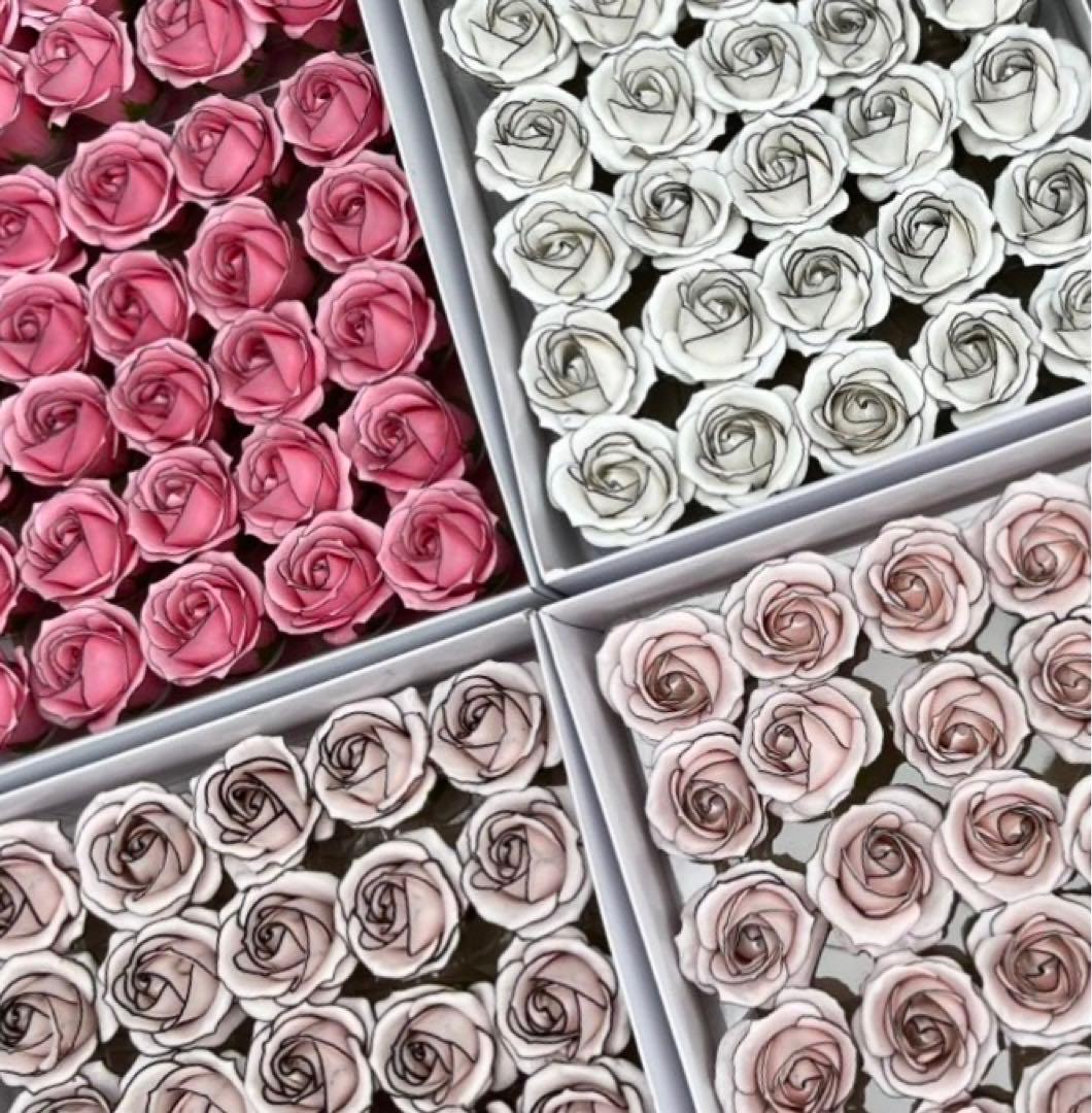 ソープフラワー薔薇 お誕生日 ・記念日 プレゼント 花束　母の日