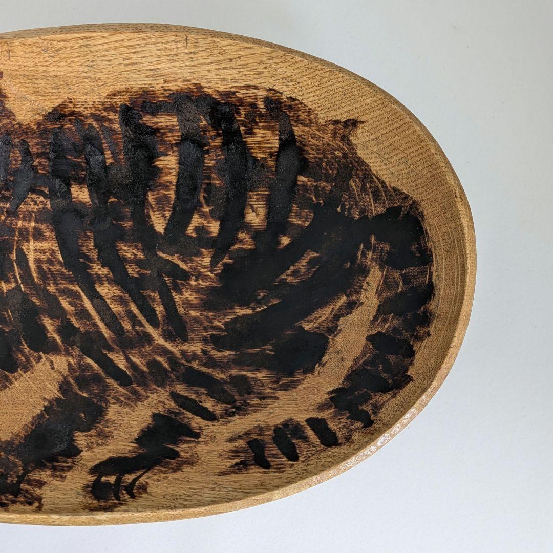 0567 宮内知子 オーバル皿 工芸 クラフト