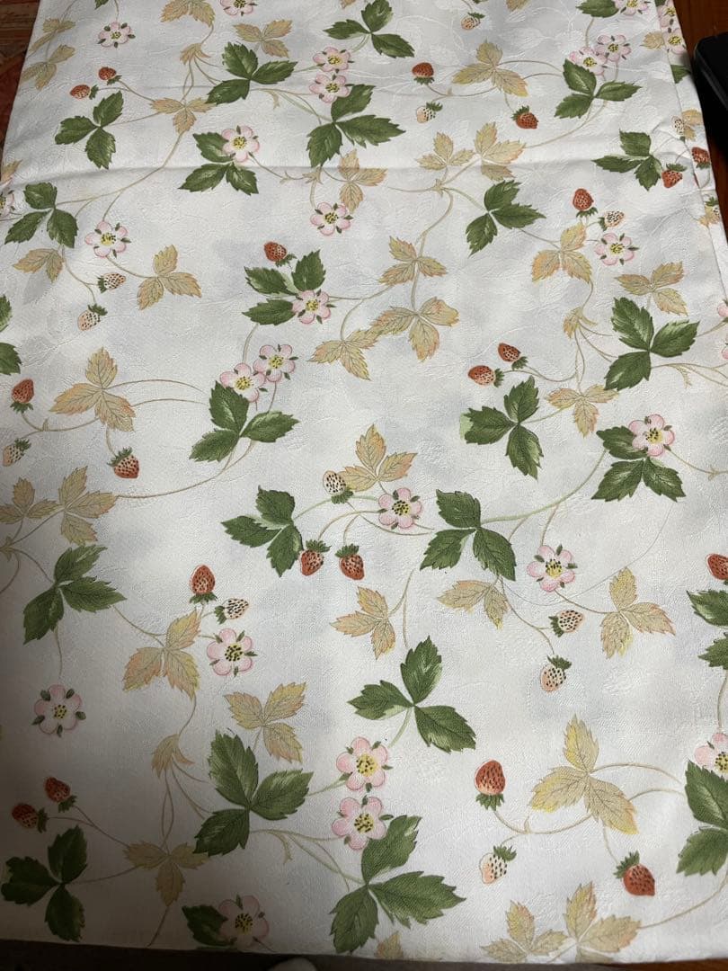 K*a様 新品未使用　ウェッジウッドワイルドストロベリー　ジャガードシーツ