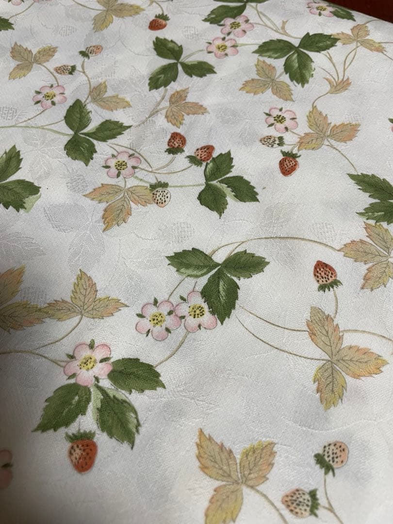 K*a様 新品未使用　ウェッジウッドワイルドストロベリー　ジャガードシーツ