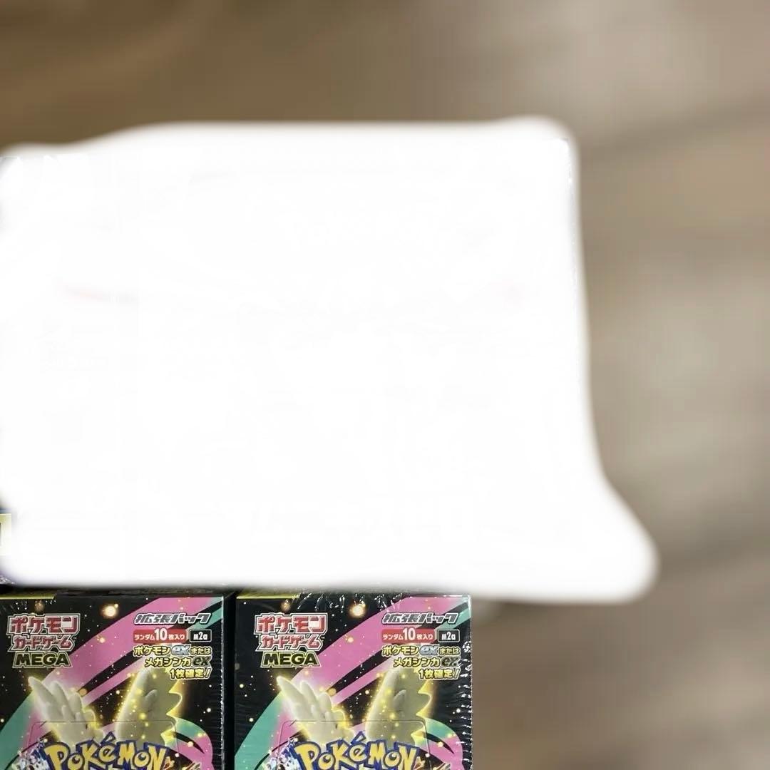 ポケモンカードゲーム　MEGAドリームex シュリンク付きBOX