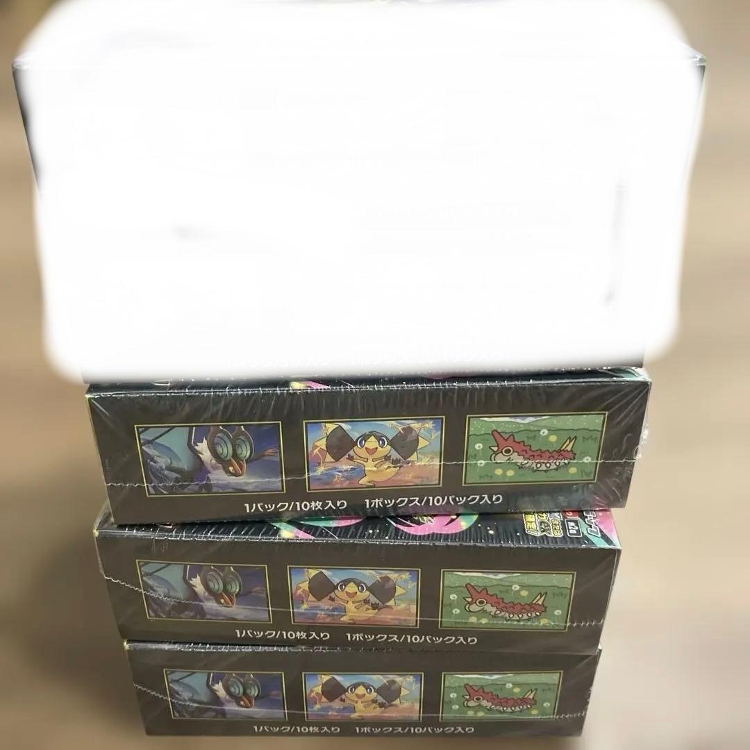 ポケモンカードゲーム　MEGAドリームex シュリンク付きBOX