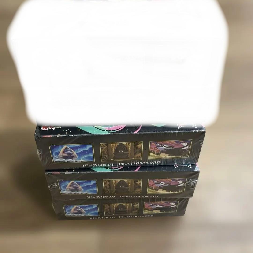 ポケモンカードゲーム　MEGAドリームex シュリンク付きBOX