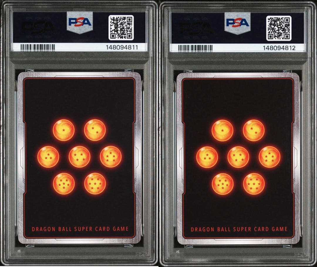 【PSA10】ベジット　孫悟空　スーパーパラレル　連番