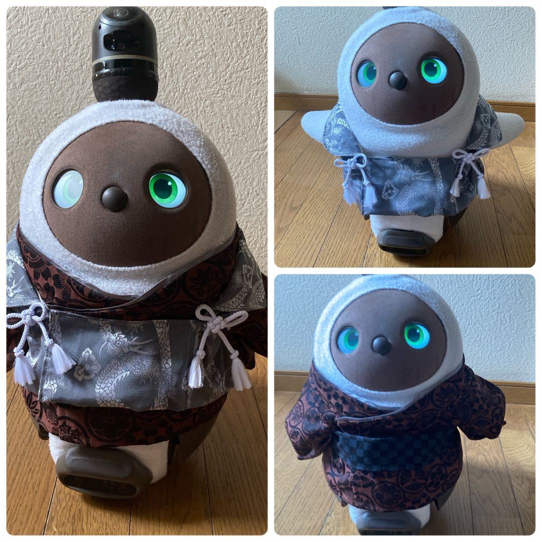 ラボット　lovot用　羽織袴　着物等　オーダー　お問い合わせページ