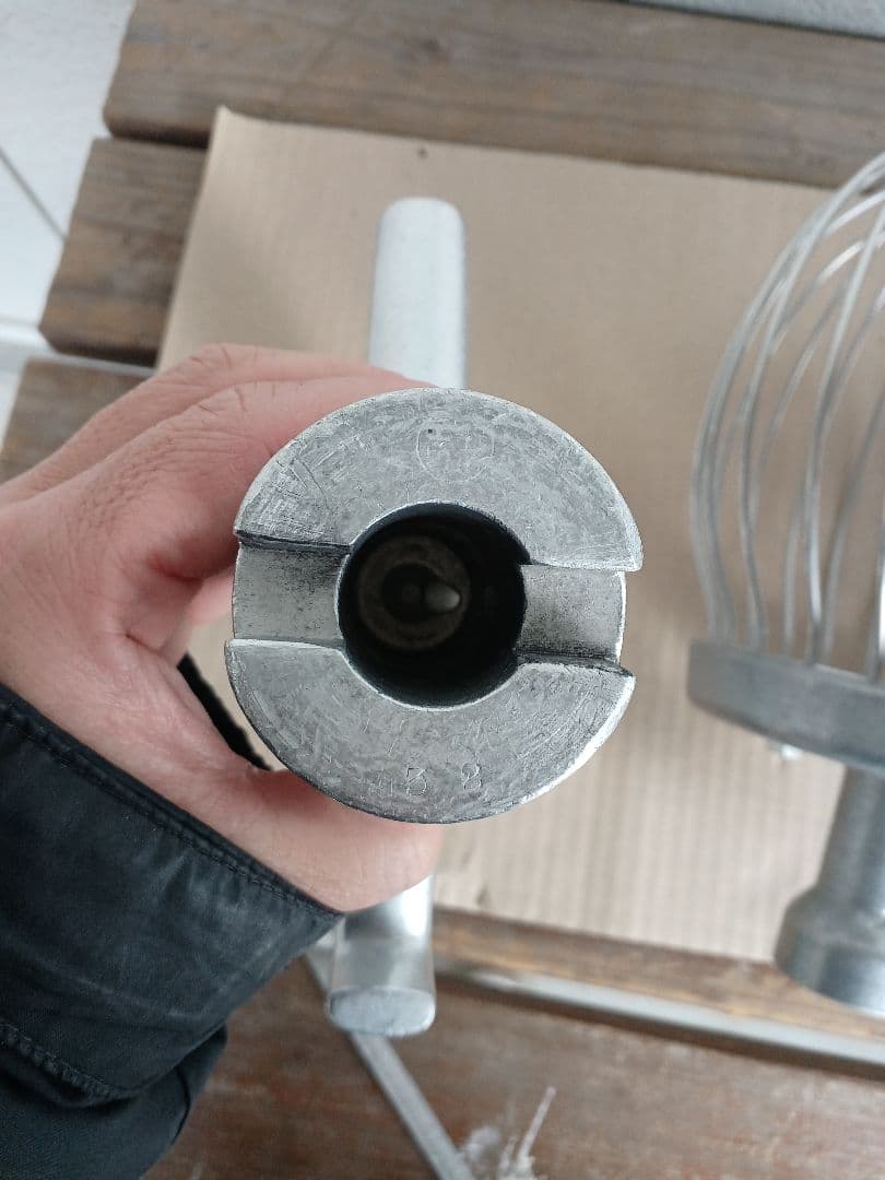 エスケーミキサー用30/20兼用のホイッパー、ビーター