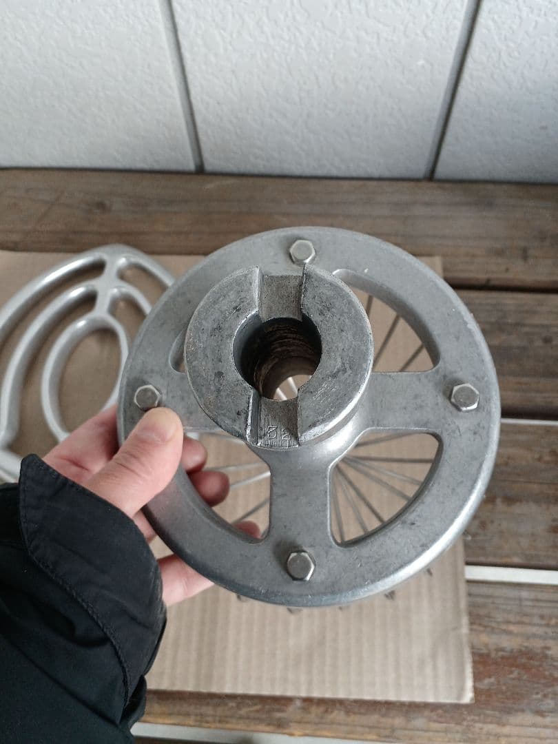 エスケーミキサー用30/20兼用のホイッパー、ビーター