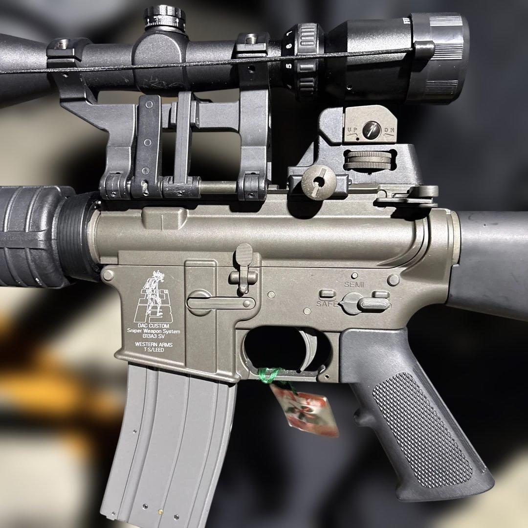 WA ウエスタンアームズ M16 ゴルゴ13カスタム