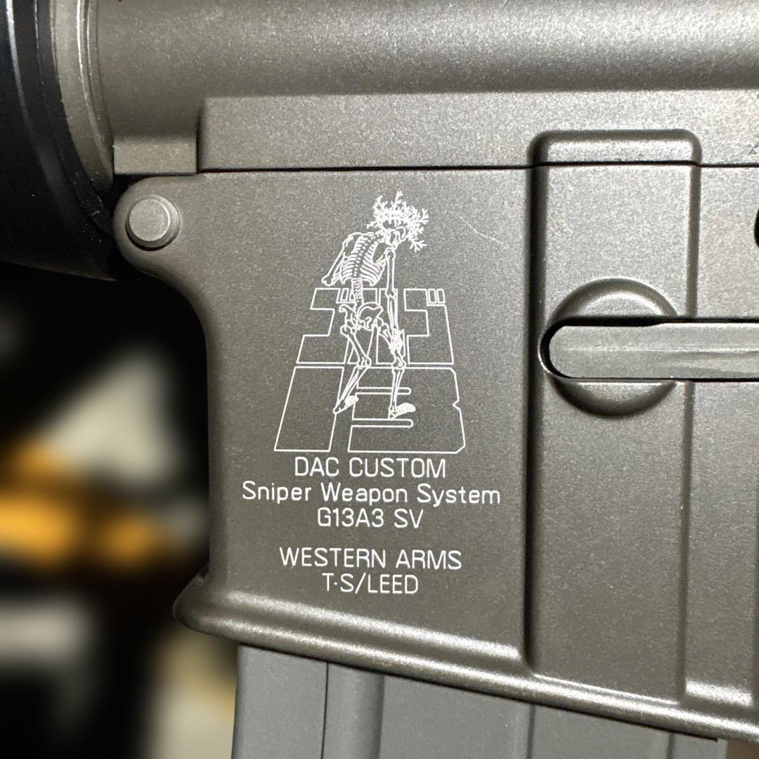 WA ウエスタンアームズ M16 ゴルゴ13カスタム