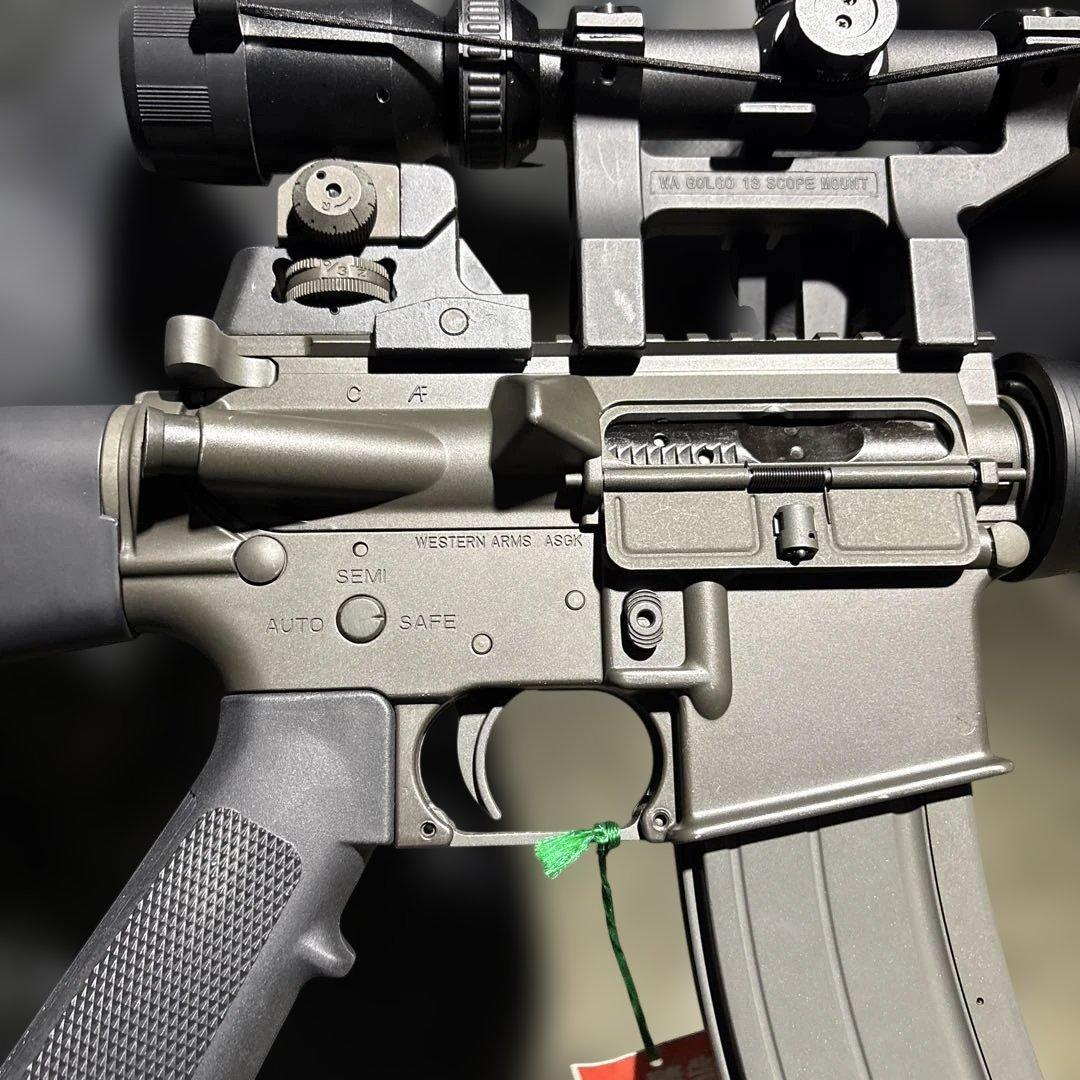 WA ウエスタンアームズ M16 ゴルゴ13カスタム