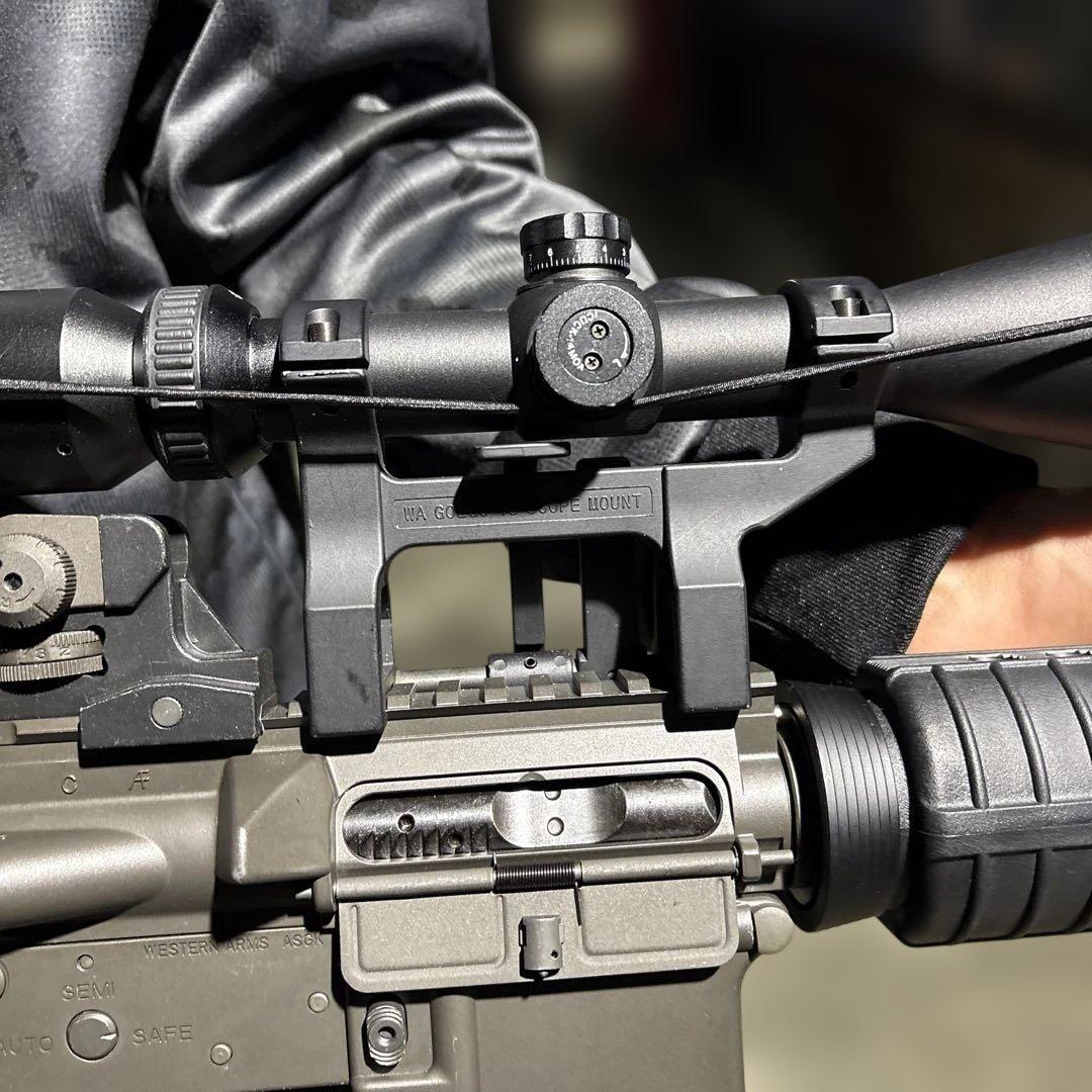 WA ウエスタンアームズ M16 ゴルゴ13カスタム