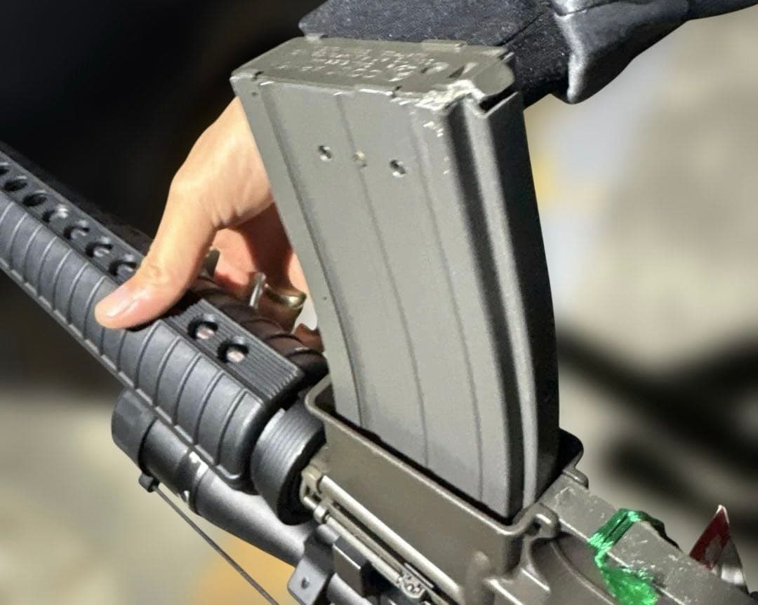 WA ウエスタンアームズ M16 ゴルゴ13カスタム