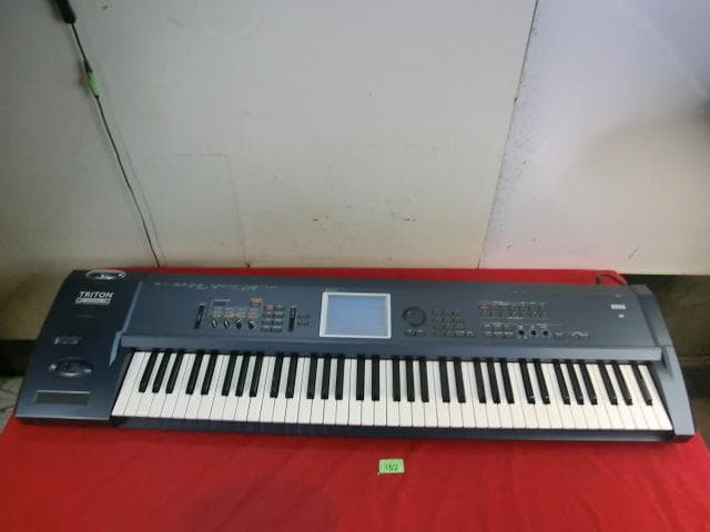 132：KORG　TRITONEX76　ジャンク　引取限定：埼玉県所沢市
