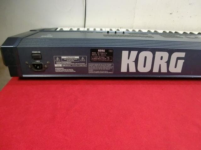 132：KORG　TRITONEX76　ジャンク　引取限定：埼玉県所沢市