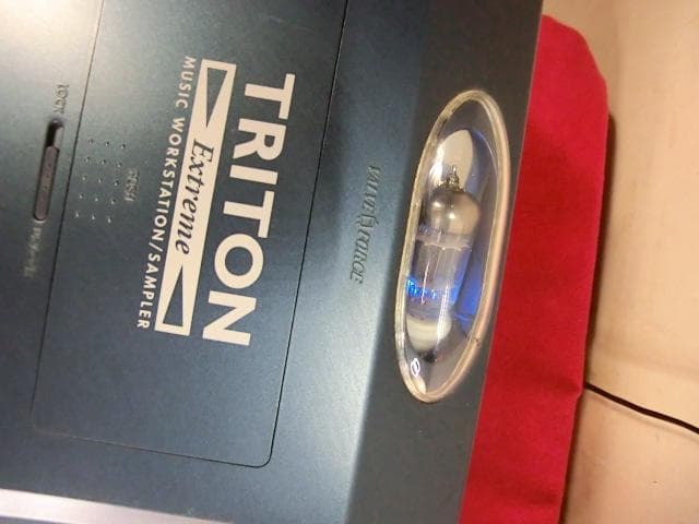 132：KORG　TRITONEX76　ジャンク　引取限定：埼玉県所沢市