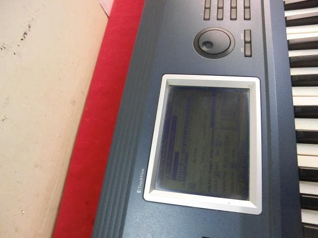 132：KORG　TRITONEX76　ジャンク　引取限定：埼玉県所沢市