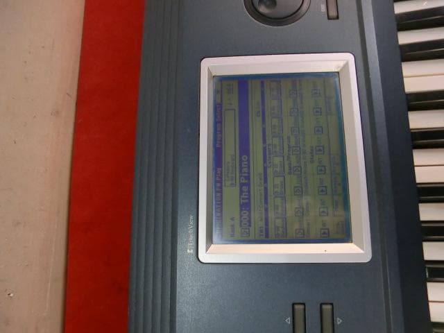 132：KORG　TRITONEX76　ジャンク　引取限定：埼玉県所沢市