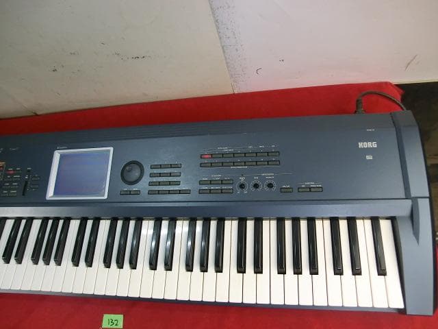 132：KORG　TRITONEX76　ジャンク　引取限定：埼玉県所沢市