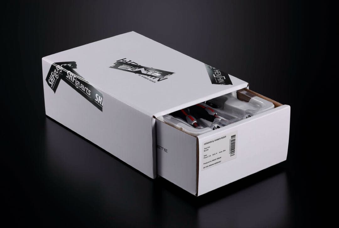 仮面ライダーファイズ　S.H.Figuarts（真骨彫製法）