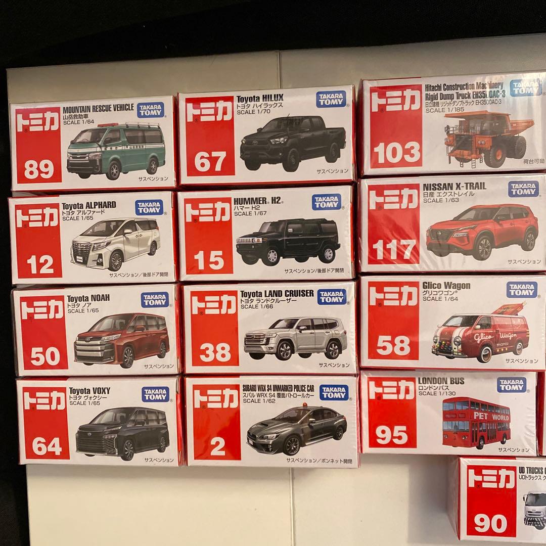 の*ム様 トミカ まとめ売り　25個