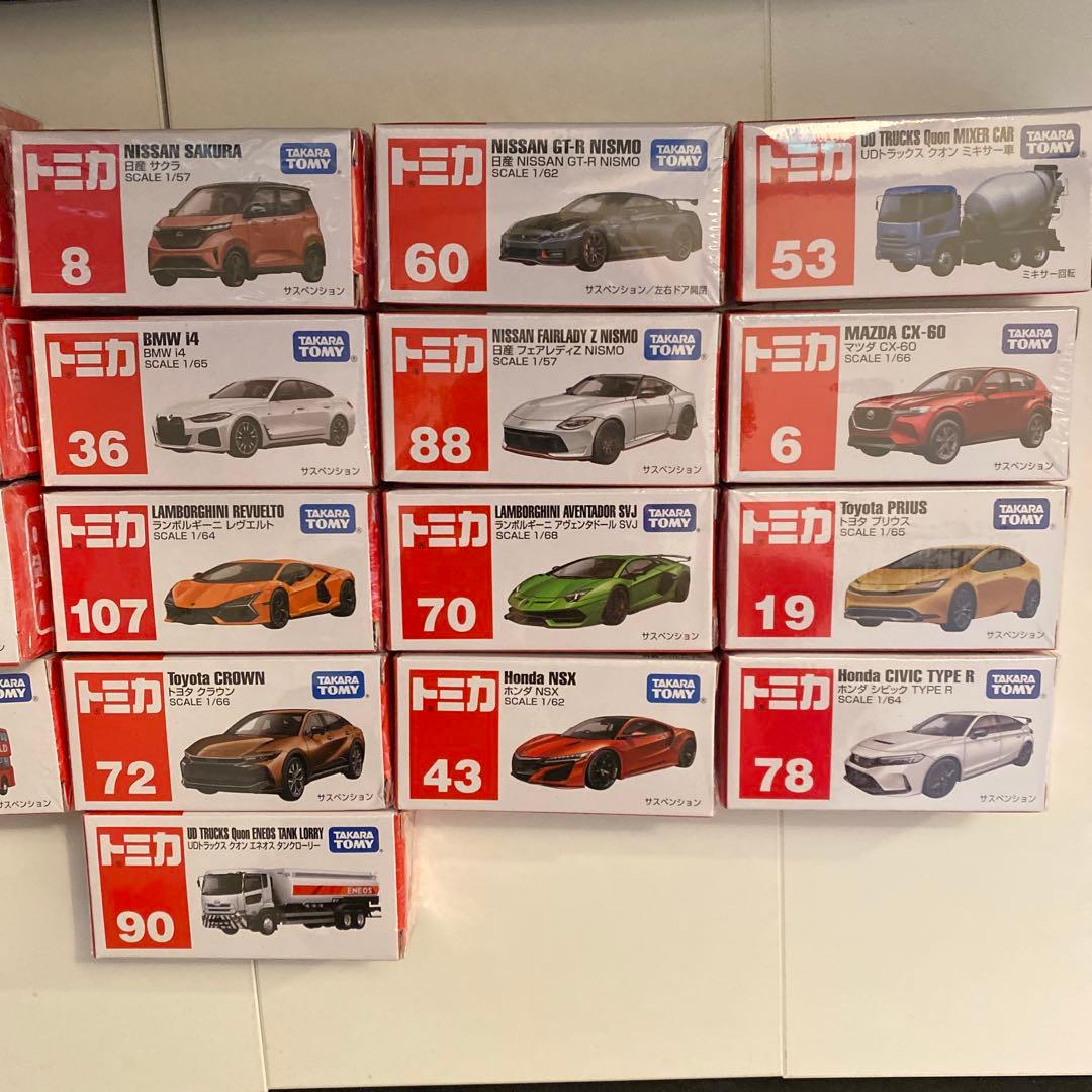 の*ム様 トミカ まとめ売り　25個
